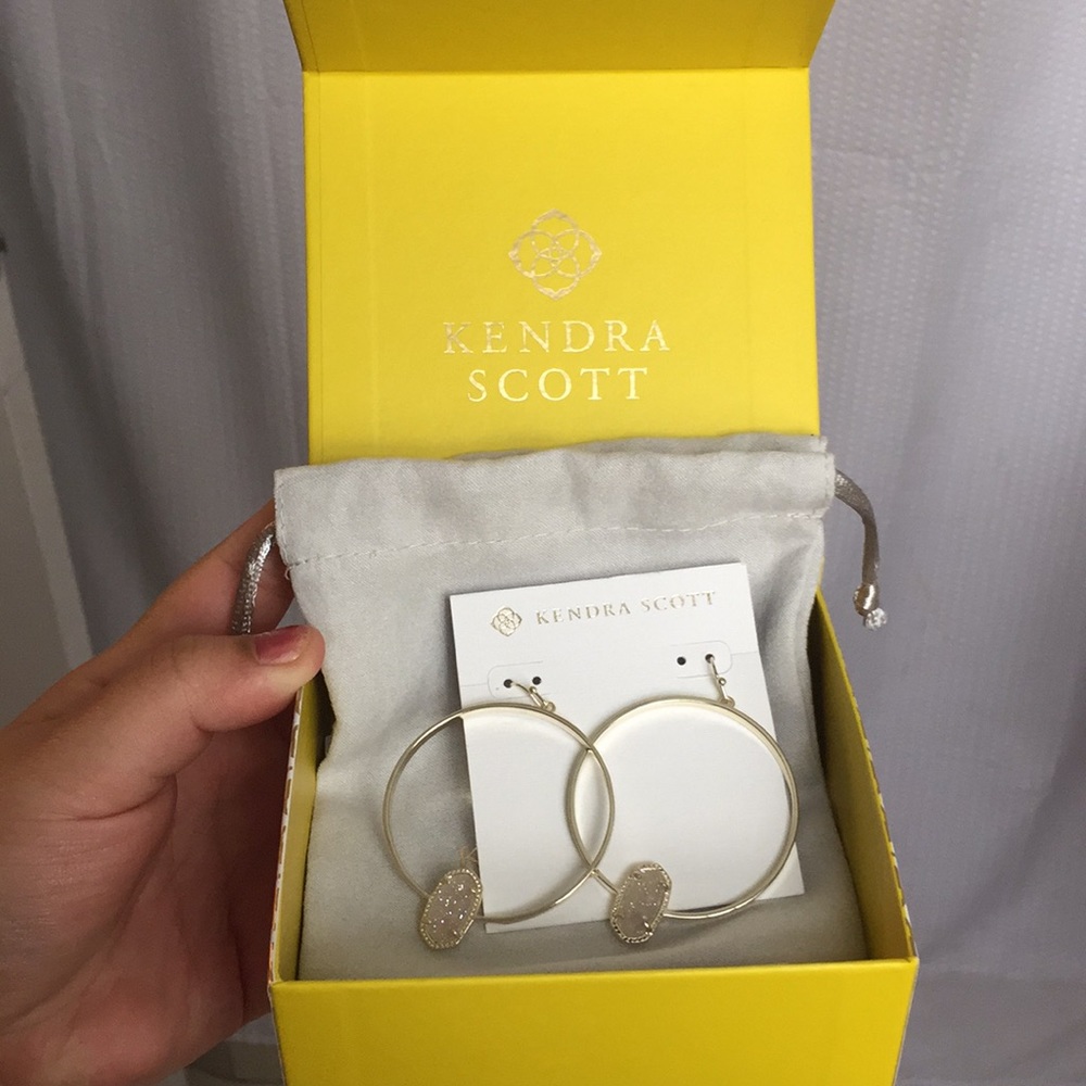 Kendra Scott Hoop Earrings